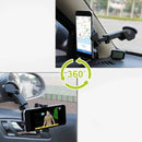 Autohouder met lange Nek