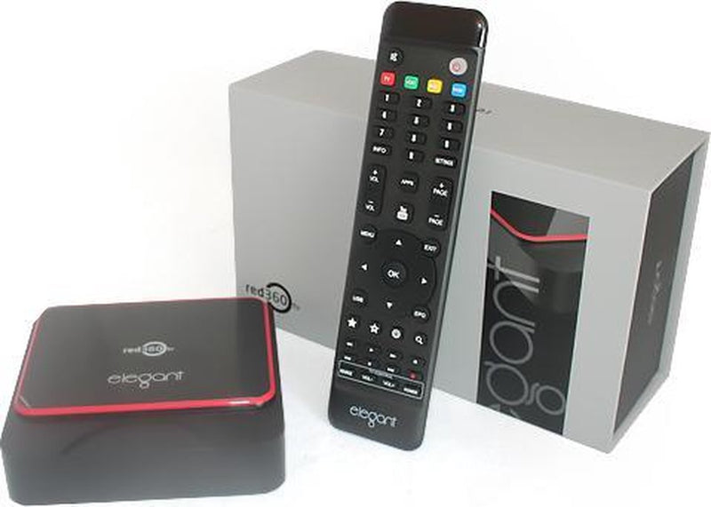 Red360 Elegant | Set-top Box