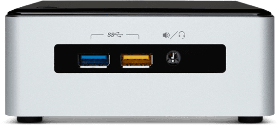 Intel NUC5i3RYH | i3-5010U | 8GB DDR3L | 128GB SSD