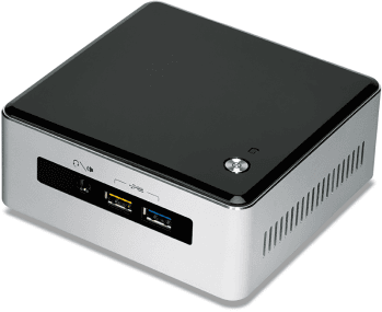 Intel NUC5i3RYH | i3-5010U | 8GB DDR3L | 128GB SSD