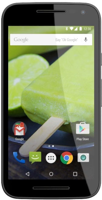 Motorola Moto G (3rd gen) - 8GB - Zwart