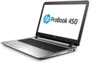 HP ProBook 450 G3 | i3-6100U | 4GB DDR3 | 256GB SSD | 15.6"