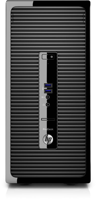 HP ProDesk 400 G3 MT | i5-6500 | 4GB DDR4 | 128GB SSD en 512 HDD