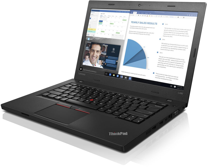 Lenovo ThinkPad L460 | i5-6200U | 4GB DDR3 | 256GB SSD | 14”