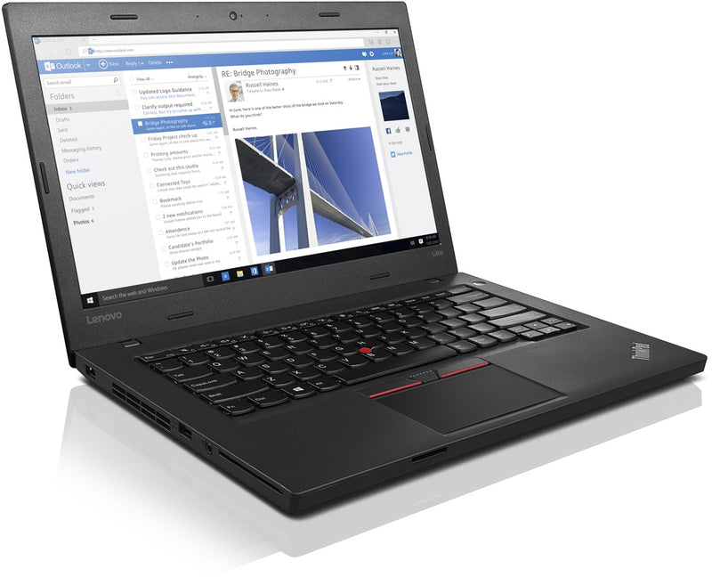 Lenovo ThinkPad L460 | i5-6200U | 4GB DDR3 | 256GB SSD | 14”