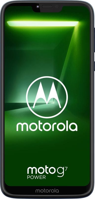 Motorola Moto G7 Power - 64GB - Zwart
