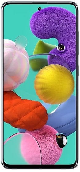 Samsung Galaxy A51 SM-A515 - 128GB - Zwart