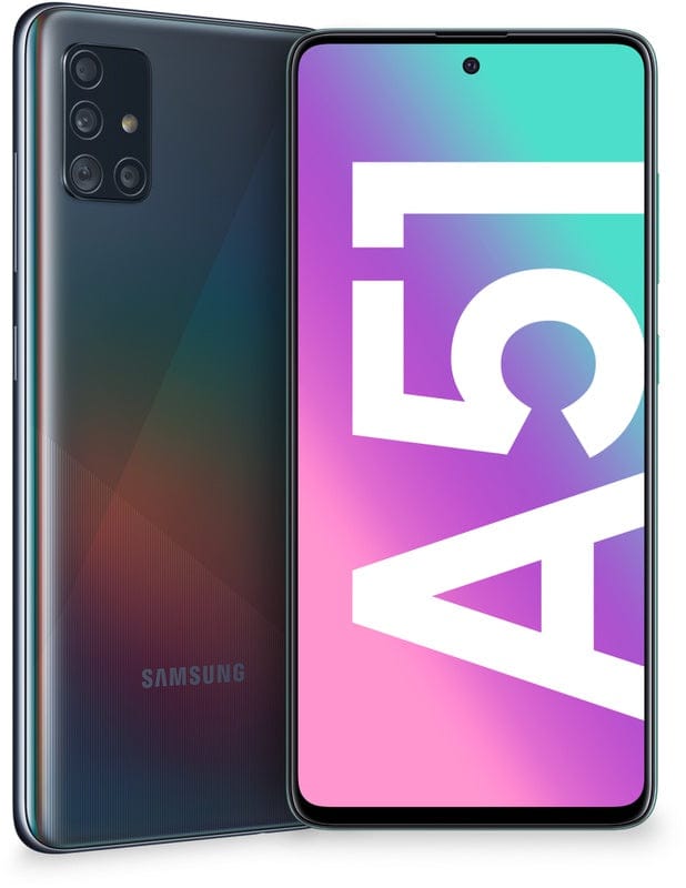 Samsung Galaxy A51 SM-A515 - 128GB - Zwart