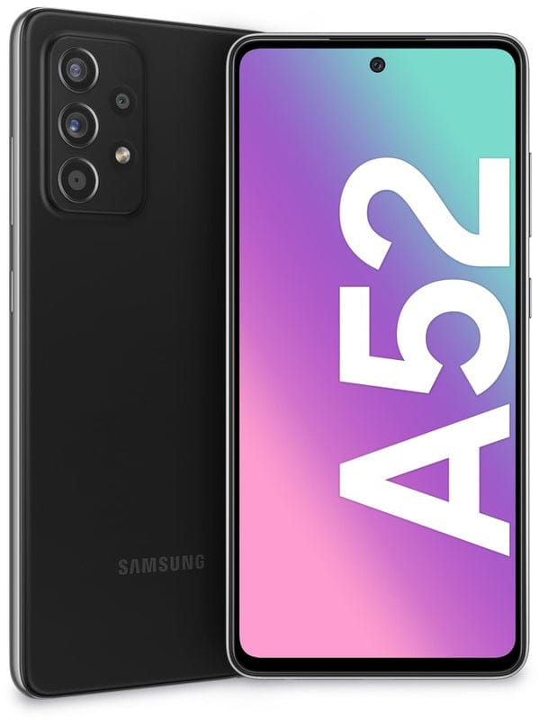 Samsung Galaxy A52 - 128GB - Zwart
