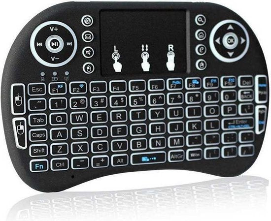 Mini Toetsenbord Muis Combo Wireless (Backlight)