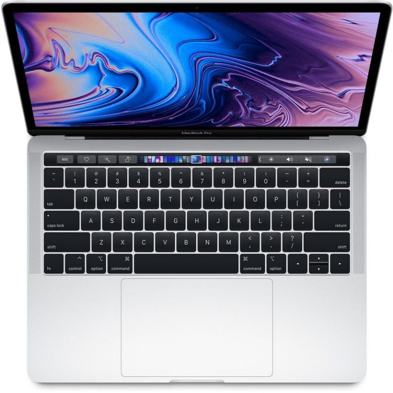 Apple MacBook Pro 2017 (A1706) Touch Bar | i5 2-Core | 16GB DDR3 | 256GB SSD | 13.3" Zilver