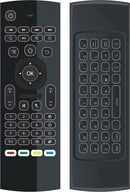 MX3 Air Mouse / Flymouse met backlight toetsenbord