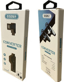 Eisenz lighting kabel 2 in 1 Audio converter