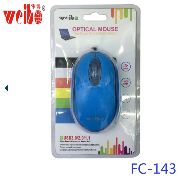 Weibo bedrade Muis USB 3.0