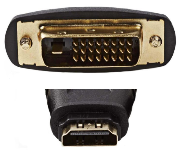 HDMI naar DVI 24+4+1 Adapter