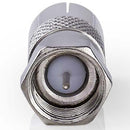 Verloopstekker Coax female - F-Connector Male