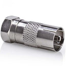 Verloopstekker Coax female - F-Connector Male