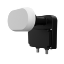 Inverto Twin Monoblock 23MM LNB 4,3° - 60 CM Schotel