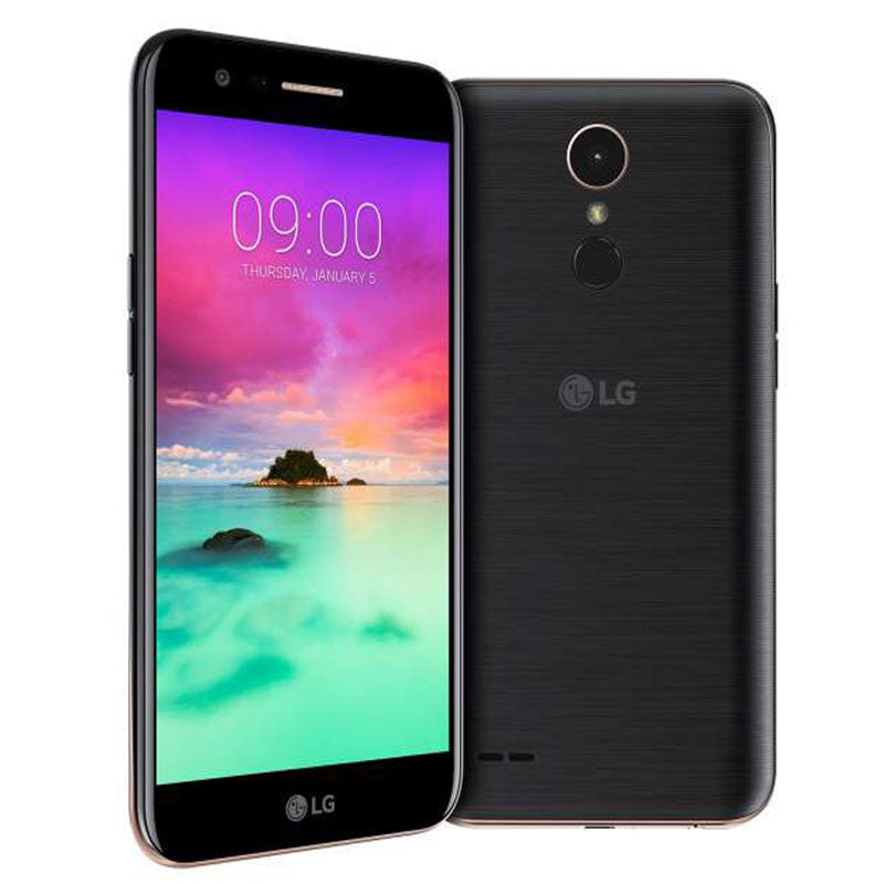 LG K10 (2017) - 16GB - Zwart