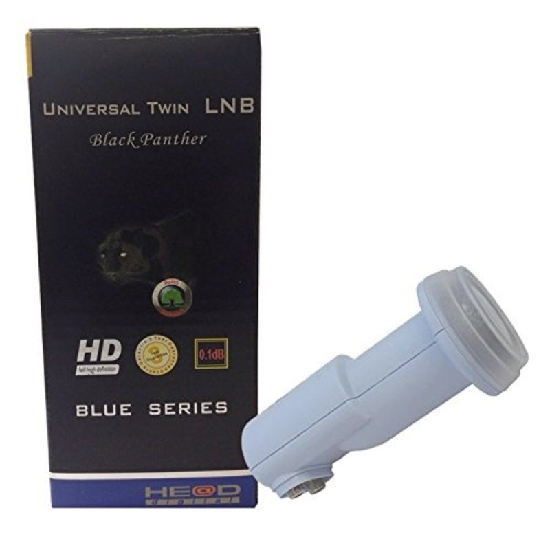 Universal Twin LNB Black Panther